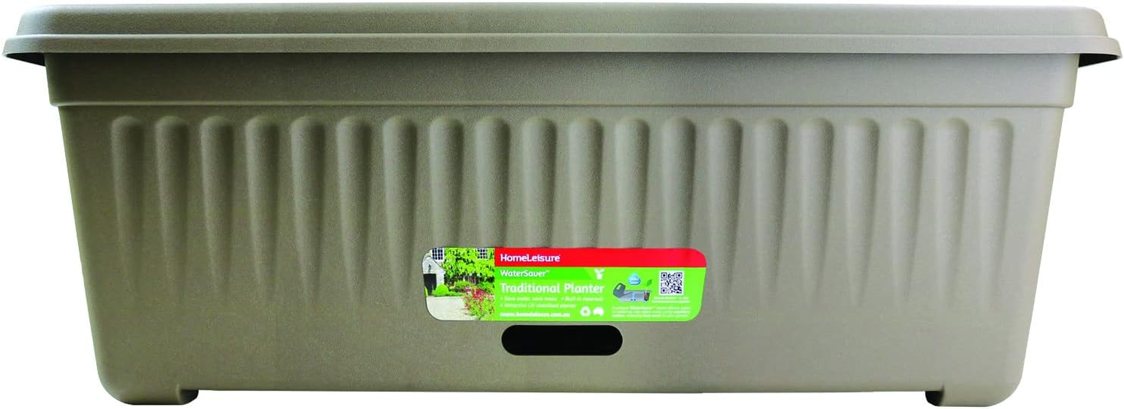 Home Leisure Rectangular Traditional Water Saver Planter, 680 Mm Size, Jasper image number 2