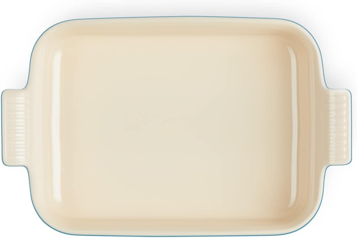 Le Creuset Azure 71102322200001 Stoneware Rectangular Baking Dish 32 Cm 2.31 Kg image number 5