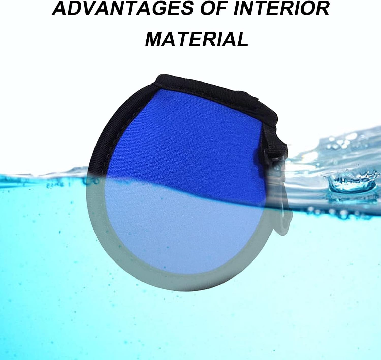 JDFHFGB Golf Ball Cleaner Pouch, 2 Pack Golf Ball Washer Pocket Pouch with Carabiner, Golf Ball Bag, Golf Accessories, Golf Gifts for Men, Mens Gifts, Fit for Golf Carts Belt Golf Bag image number 3