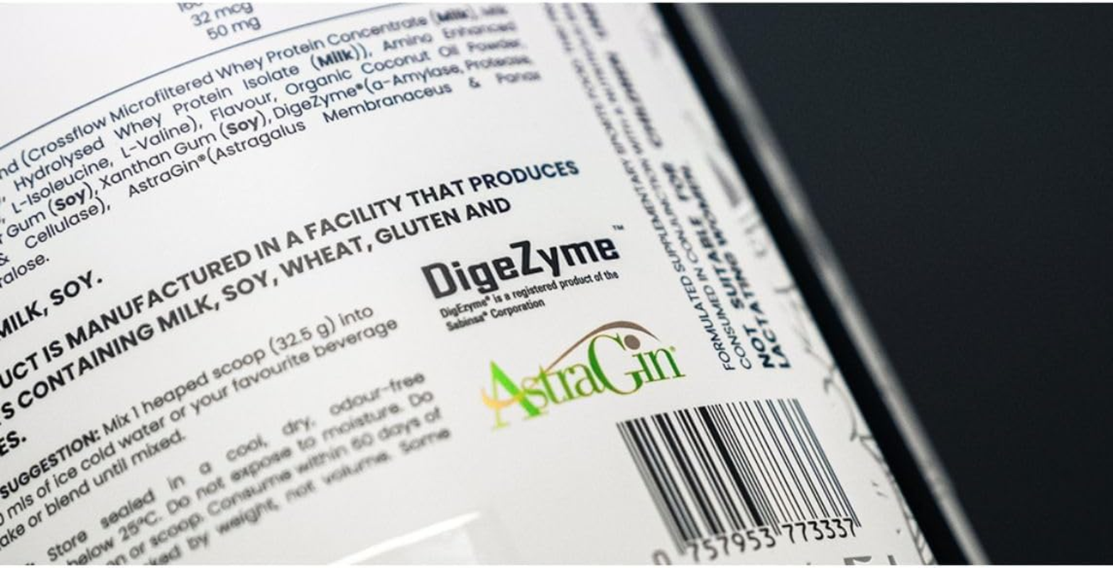 Zombie Labs Musclez Whey Protein 28 Serves Strawberry Milkshake image number 1