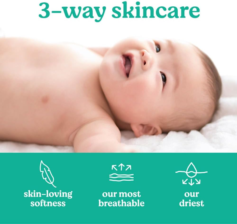 Huggies Newborn Nappies Size 1 (Up to 5Kg) 108 Count image number 5