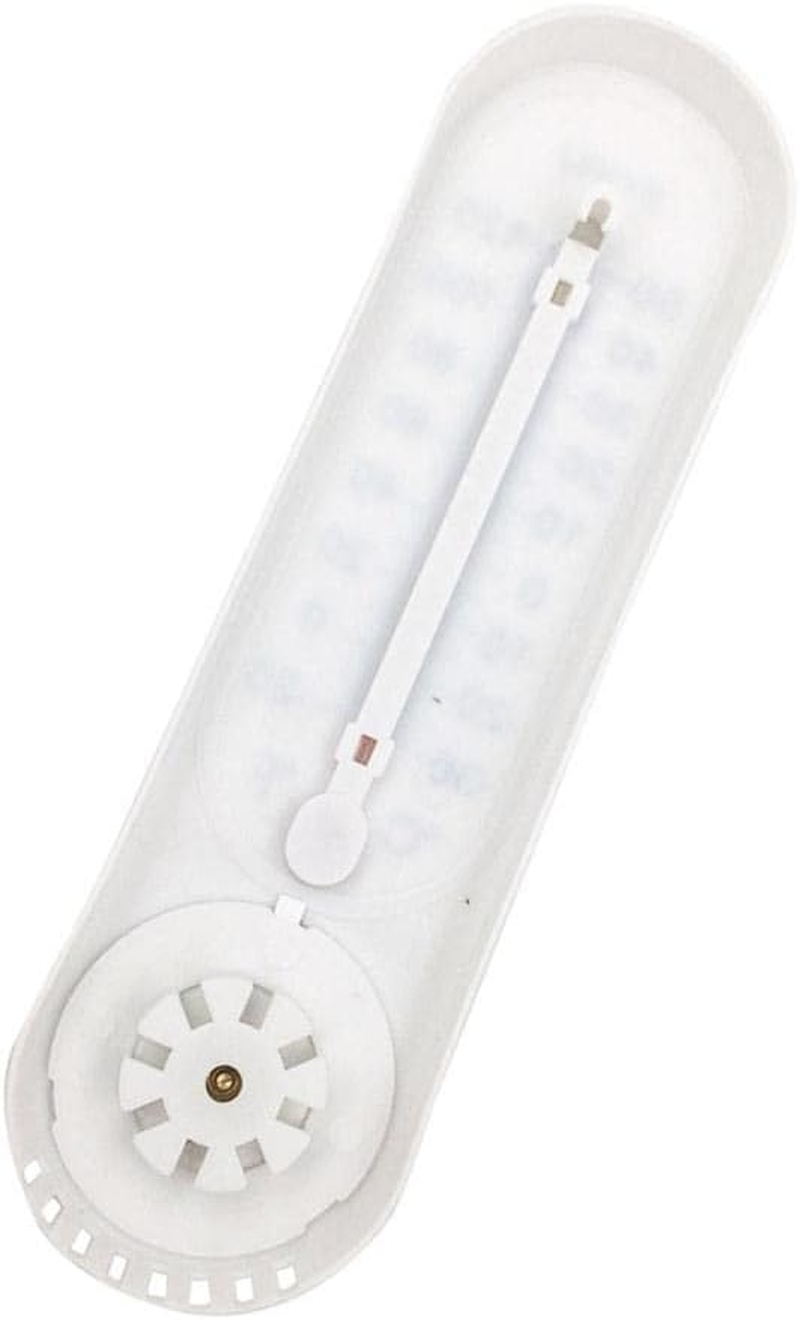 Thermometer Indoor with Humidity, Outdoor/Indoor Wall-Mounted Thermometer Hygrometer with Celsius/Fahrenheit for Patio Cellar Garden Greenhouse image number 4