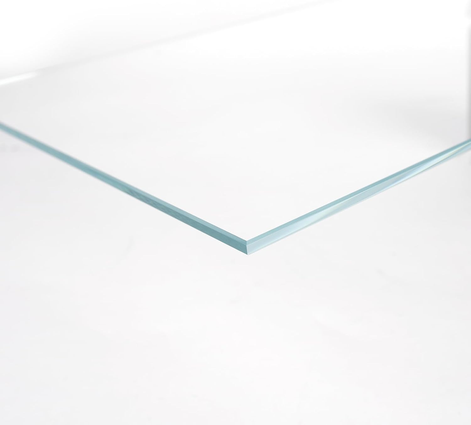 LANDEN 4Mm Thick Clear Glass Aquarium Lid, Includes 4 Clips for Secure Placement, 282 X 225Mm(11.1X8.86 Inches) Adapted to CB303030, ARF30 image number 2