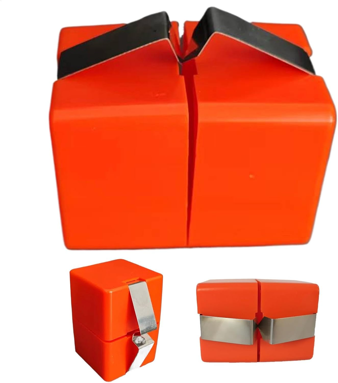 Boiled Egg Peeler - Automatic Egg Cracker, Manual Egg Shell Splitter | Durable Egg Cracking Tool, Egg Shell Cutter, Eggshell Removal, Esential Kitchen Tool for Baking and Cooking Boiled Eggs image number 2