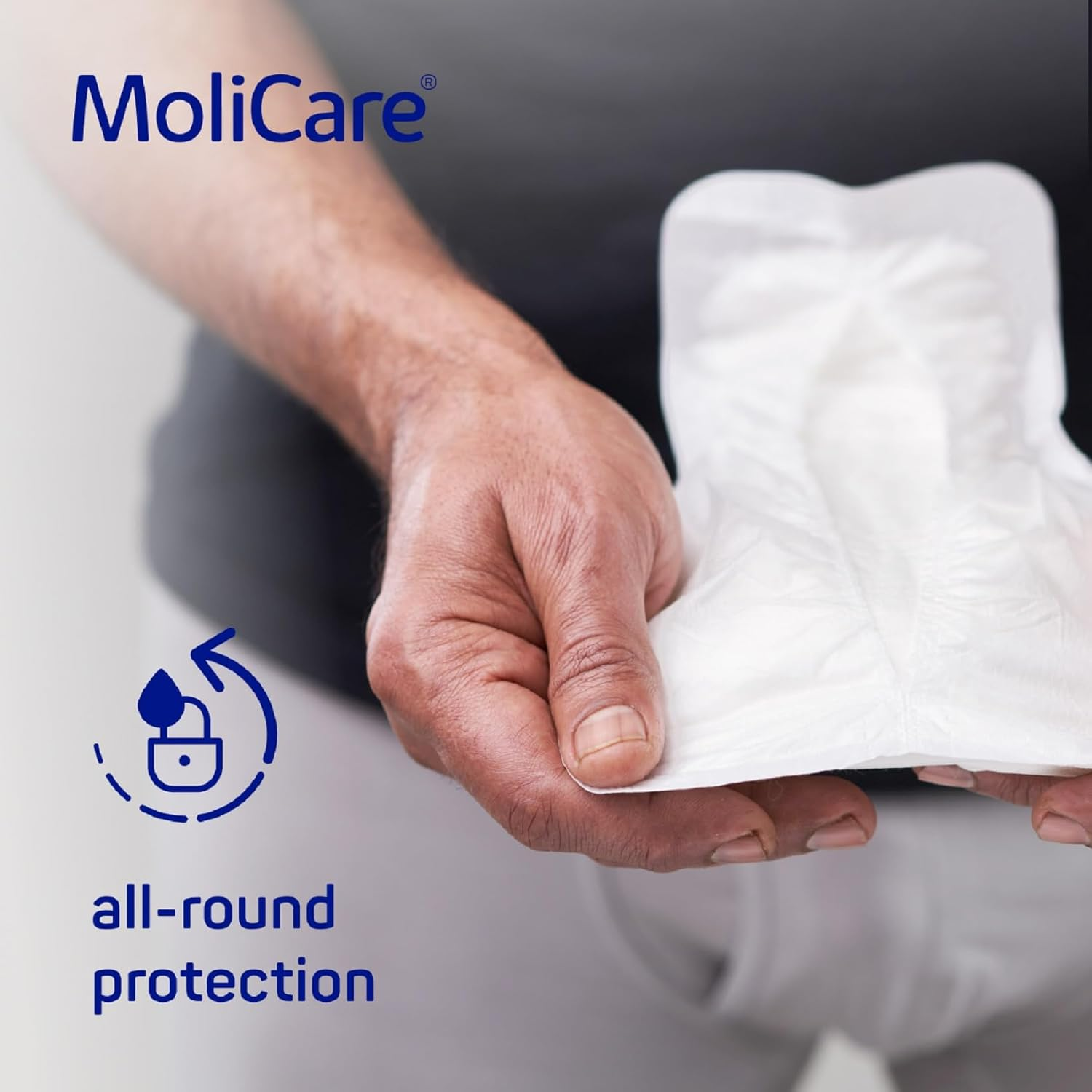 Molicare&reg; Premium Men Pads (5 Drops) image number 1