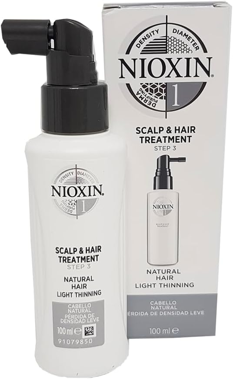 Nioxin Wella Nioxin Treatment System 1 100Ml