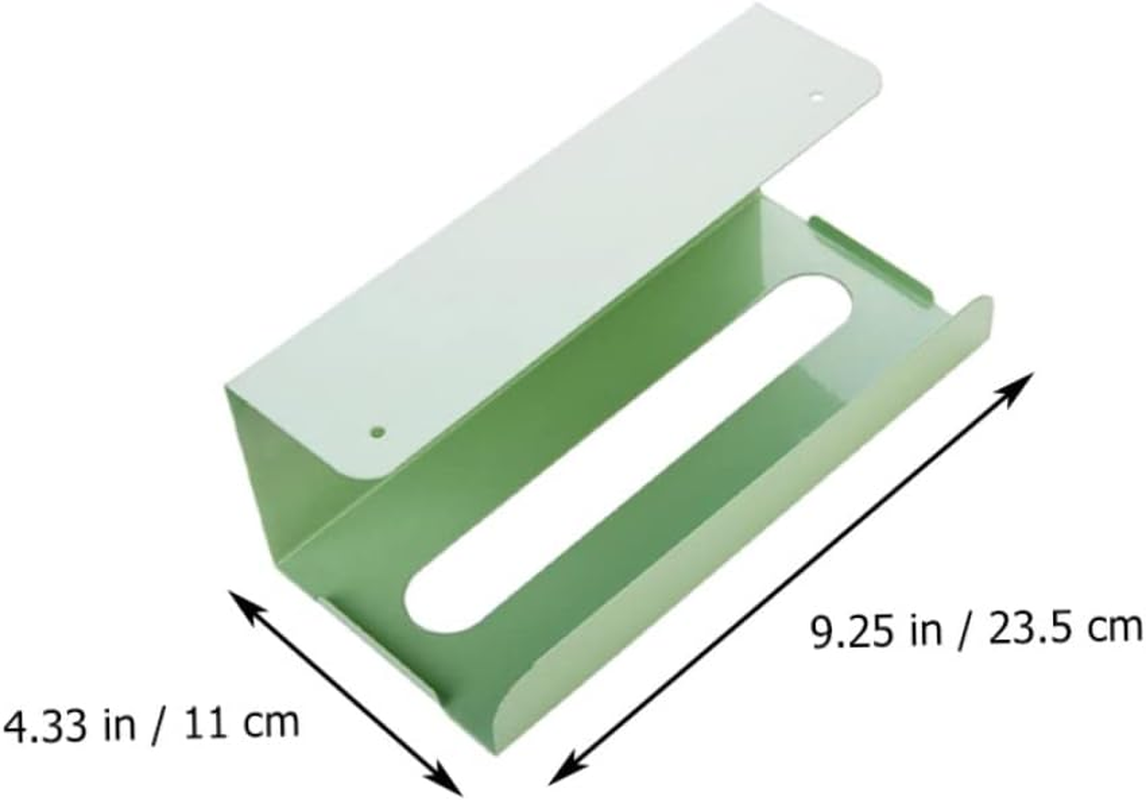 Chrome Paper Towel Holder Tissue Dispenser Easy Install Kitchen Bathroom Holder image number 5