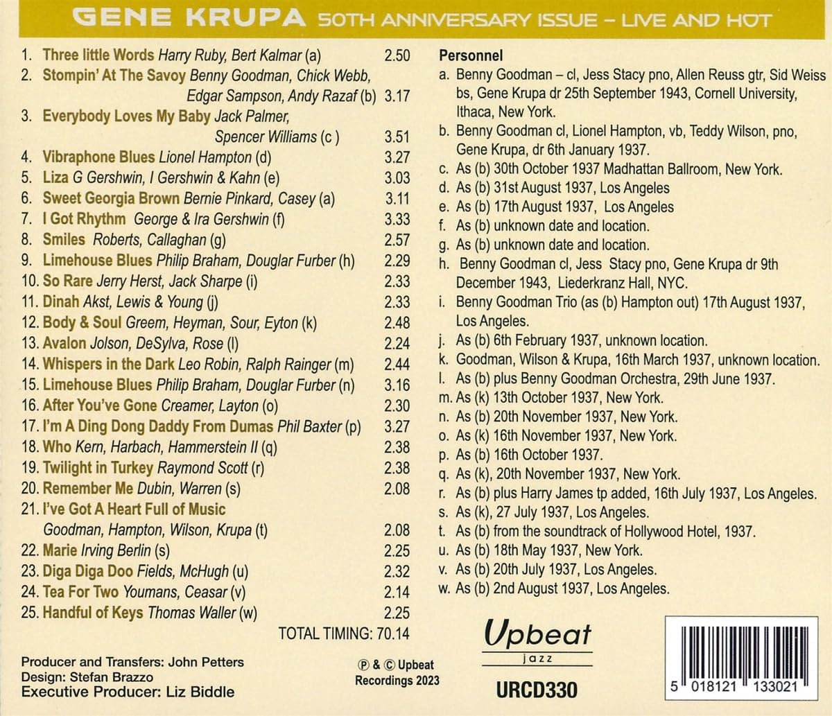 50Th Anniversary Issue - Live and Hot