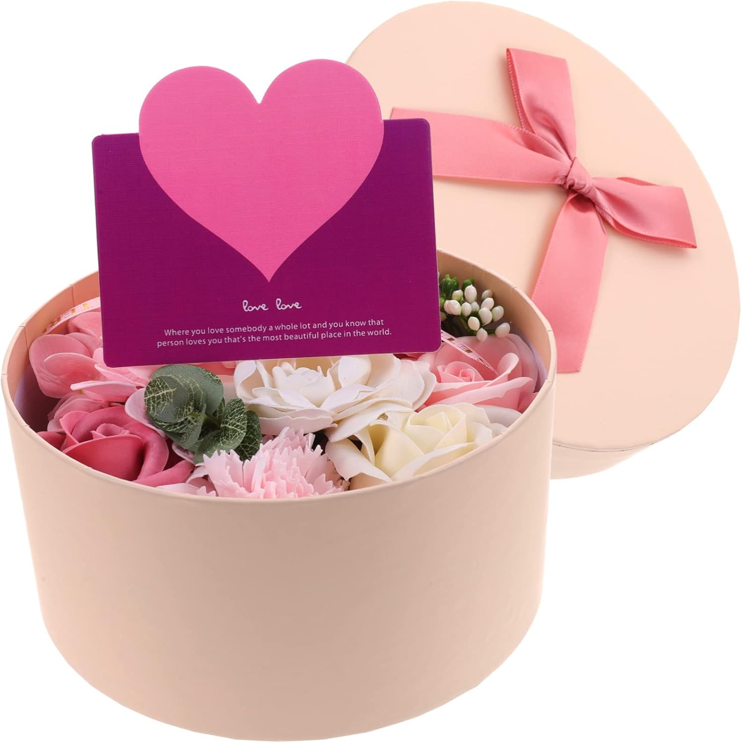 ABOOFAN Realistic Soap Flower Fake Flower Adornment for Decor Home Wedding Decor