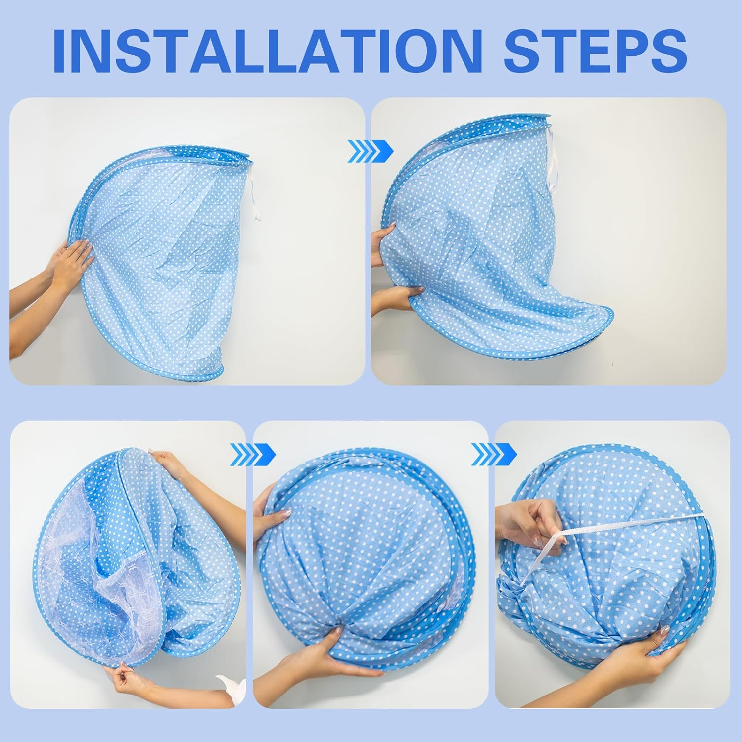 Outdoor Cat Tent, Foldable Cat House, Dog House, Quick Assembly and Disassembly, Pet Tent with Mesh Window, Portable Mesh Play Enclosure for Cats, Dogs, Rabbits, Puppies, 108 X 60 X 40 Cm