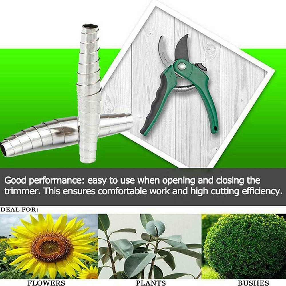 5X Pruner Replacement Springs Stainless Steel for Home Garden Secateurs Shears image number 4