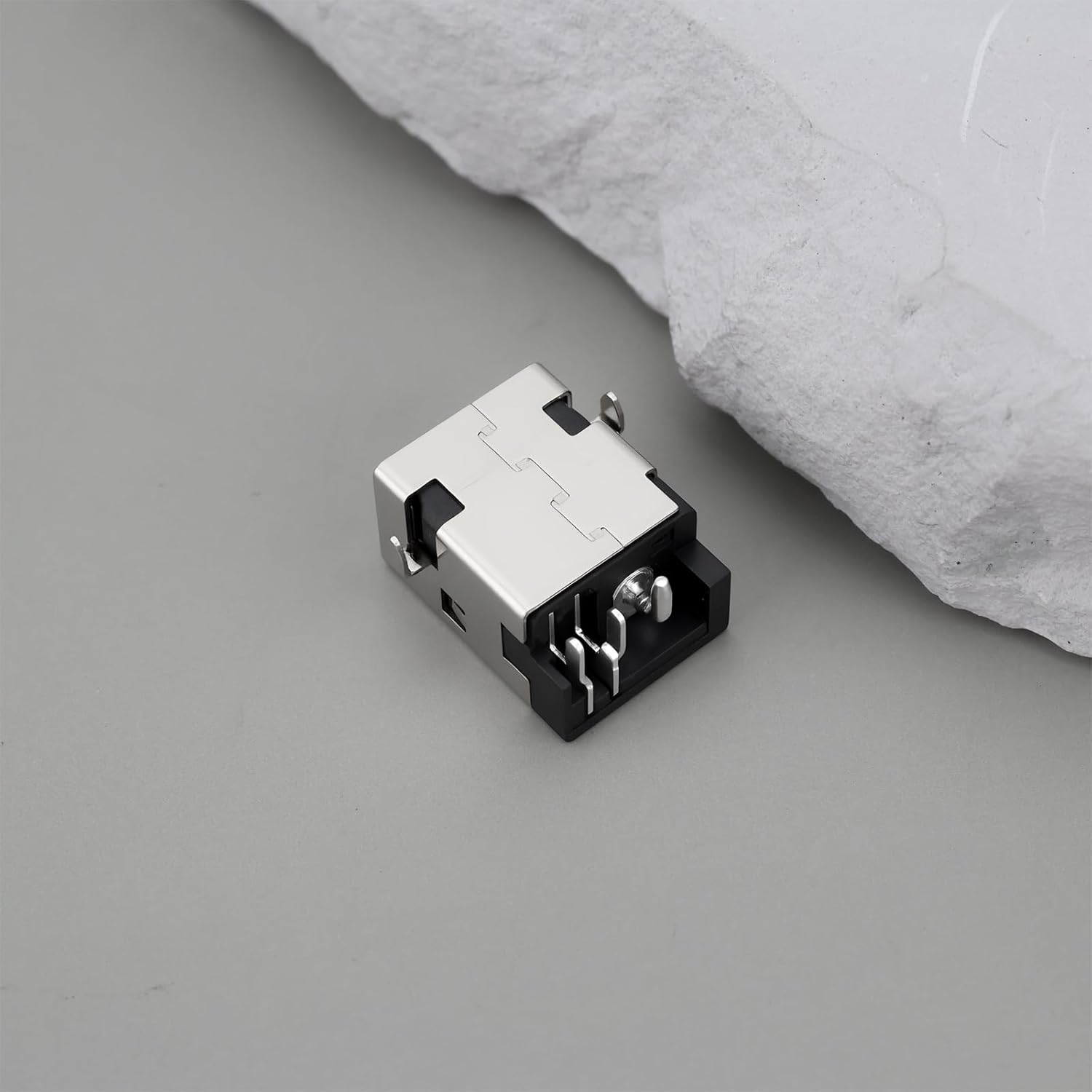 Create Idea 2 Pcs Laptop Charging Port Socket Compatible with AORUS 15G Compatible with Gigabyte image number 2