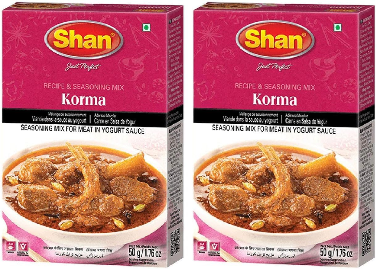 Shan Korma Masala Spice Mix, 50G