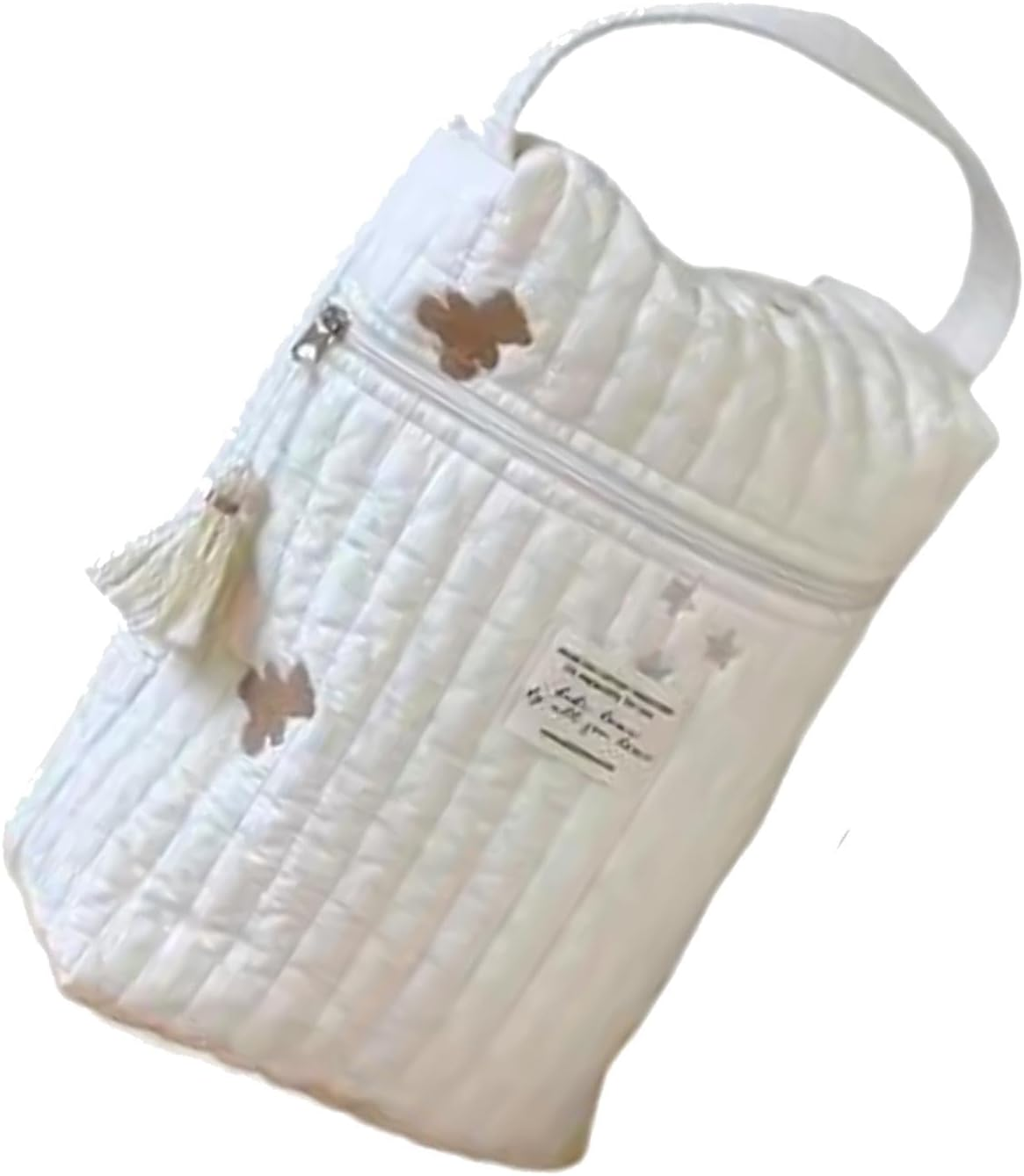 Diaper Bag Organizer, Multifunctional Diaper Bag Pouch, Travel Diaper Storage Bag, Baby Organizer Pouch, Compact Diaper Bag Insert, Diaper Storage Pouch with Zipper, Zipper Pouches for Diaper Bag image number 6