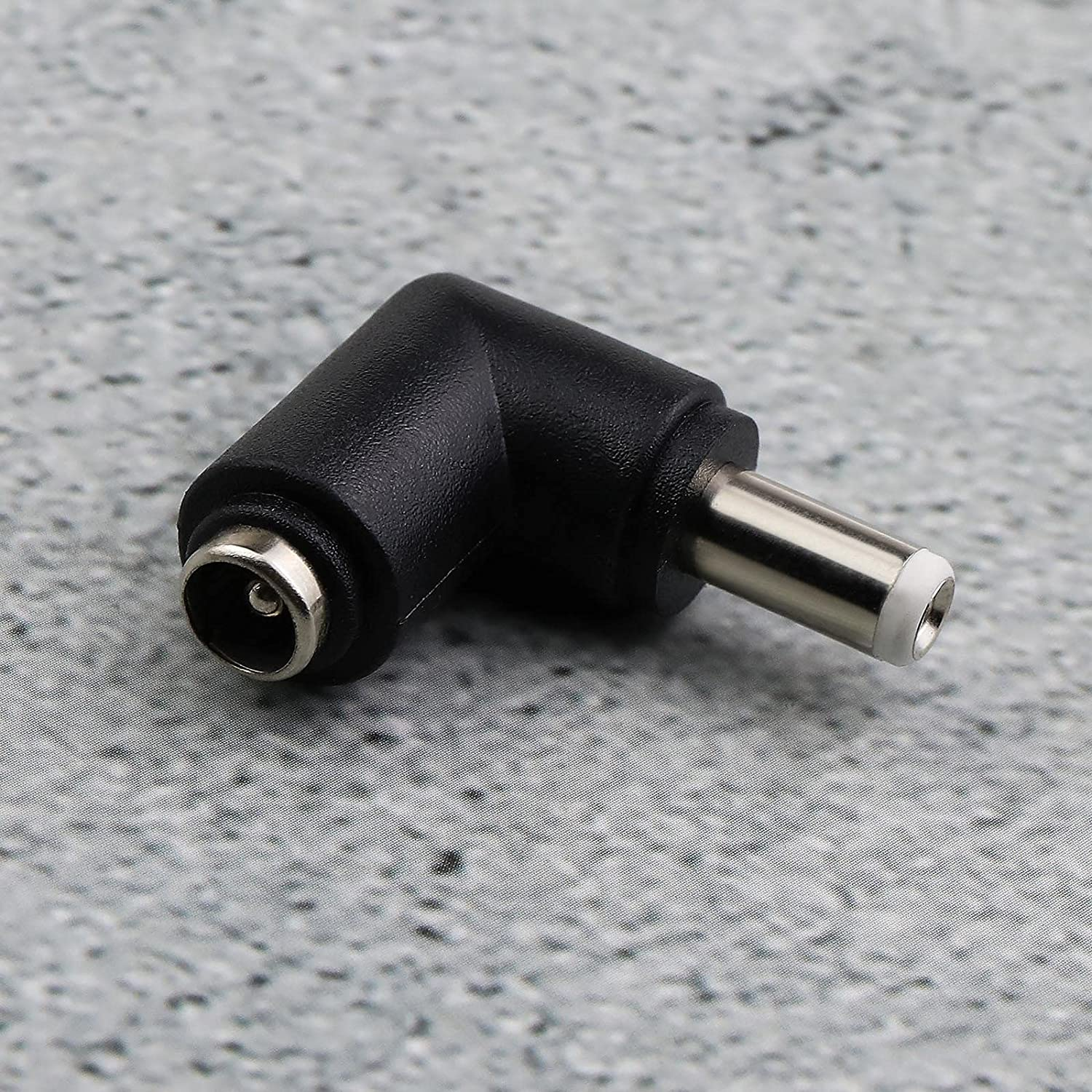 5X 5.5Mmx2.1Mm Female Socket to 5.5Mmx2.5Mm Male Plug Jack DC Power Adapter Converter Connectors for CCTV Camera Applications image number 5