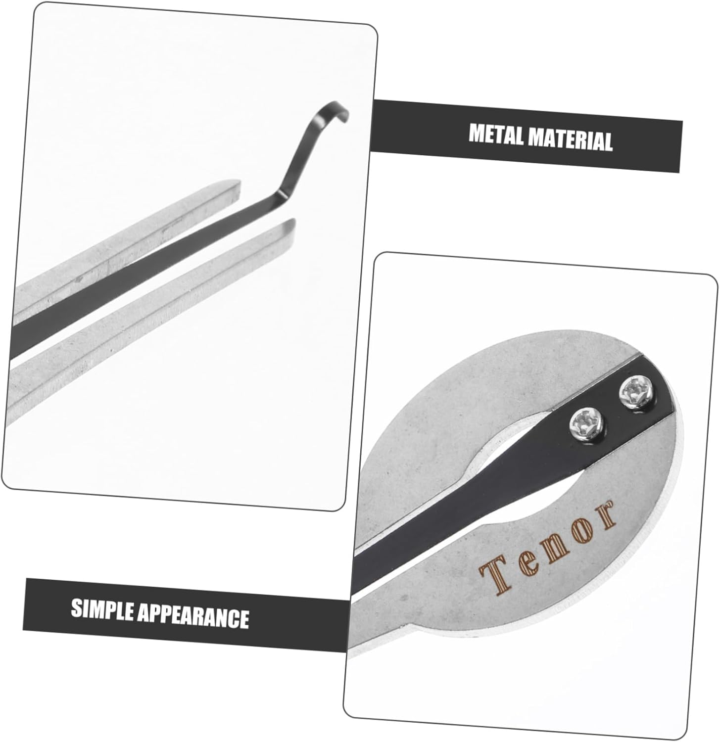 Vaguelly Harmonica Russian Maultrommel Party Favor Beginner Mouth Harp National Jaw Harp Mouth Instrument National Musical Instrument Beginner Instrument Harp Instrument round Metal image number 2