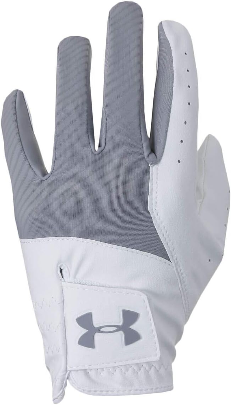 Under Armour Men'S UA Medal Golf Glove Full Finger image number 2