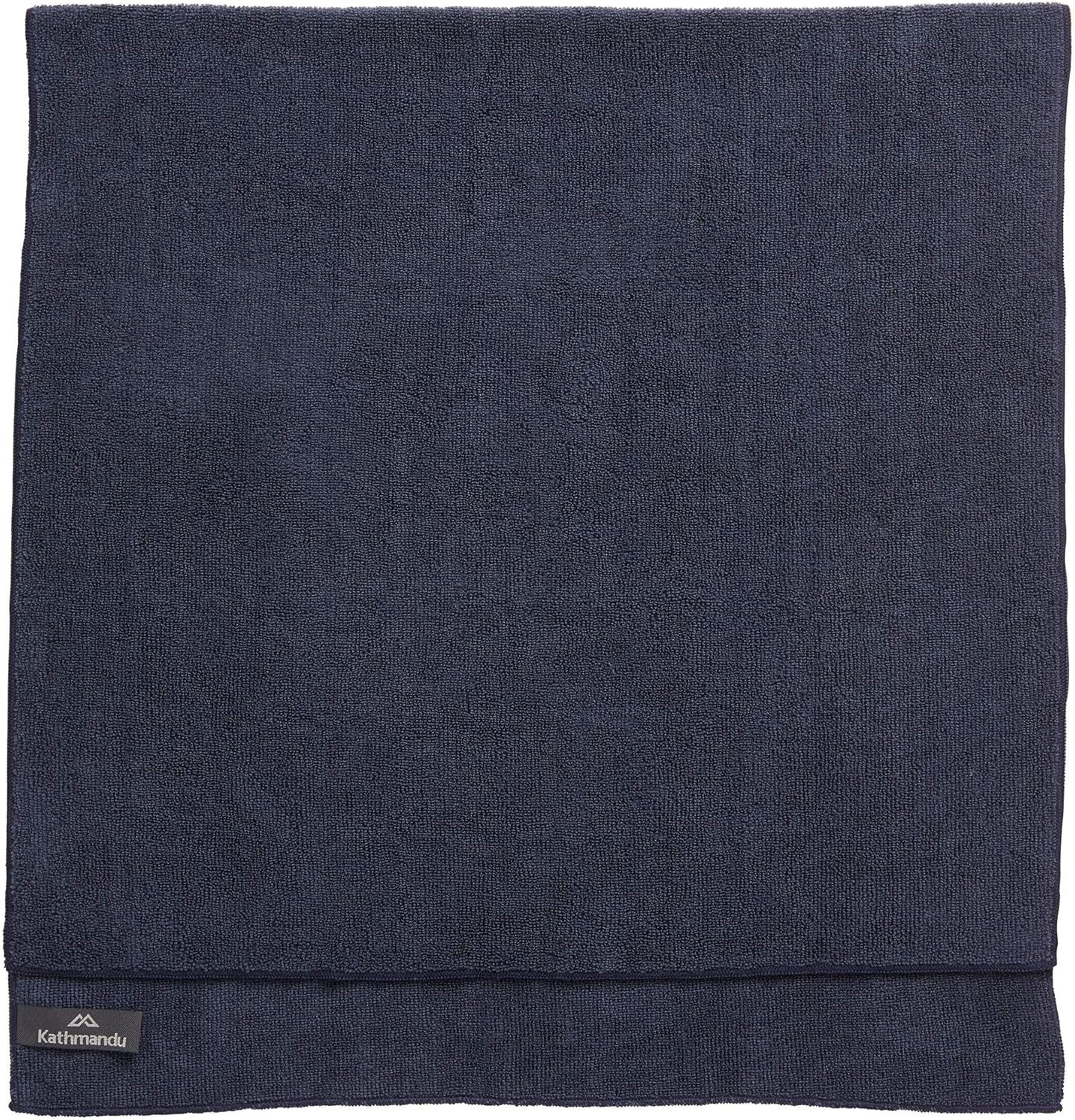 Kathmandu Microfibre Large Camping Hiking Travelling Soft Lightweight Towel Unisex Dark Blue image number 2