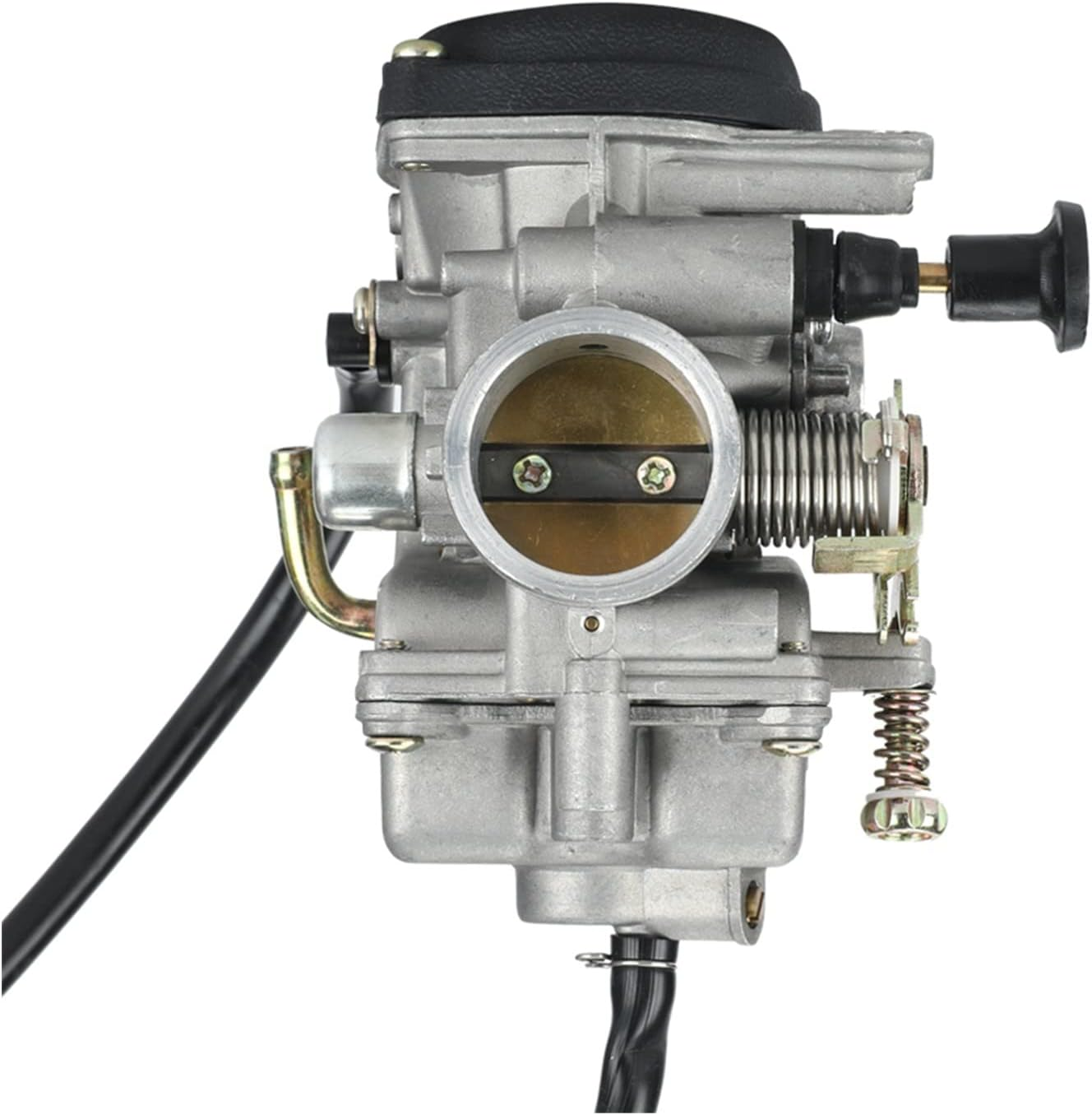 KANGYEBAIHUODIAN 30Mm Motorcycle Carburetor Fit for Qingqi 250 JS250 QM250GY GXT250 ATV Quad Motercross Parts Carburador Dirt Bike image number 1