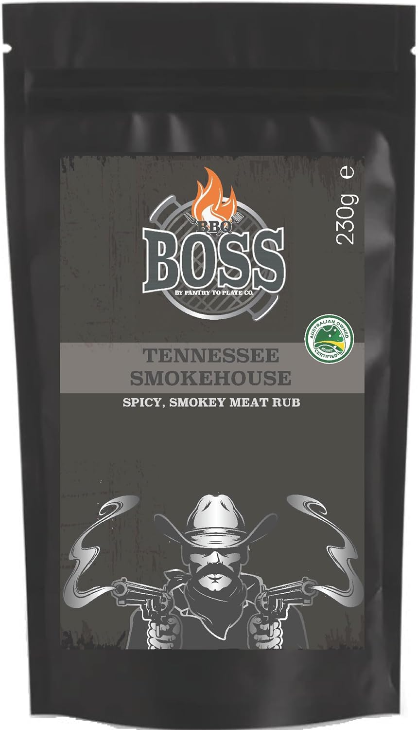 BBQ BOSS Tennessee Smokehouse Meat Rub Pouch
