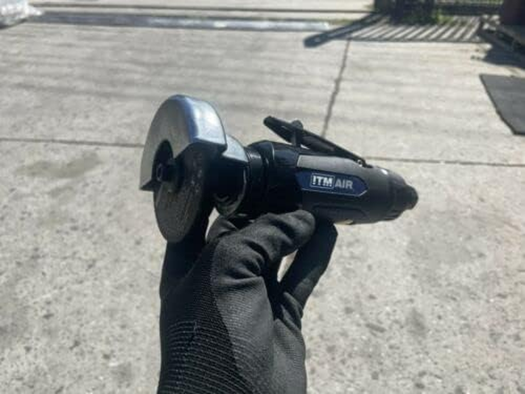 ITM 3" 75Mm Air Angle Die Grinder Cut off Tool Pneumatic + Free Blade, Sander TM340-502 image number 1