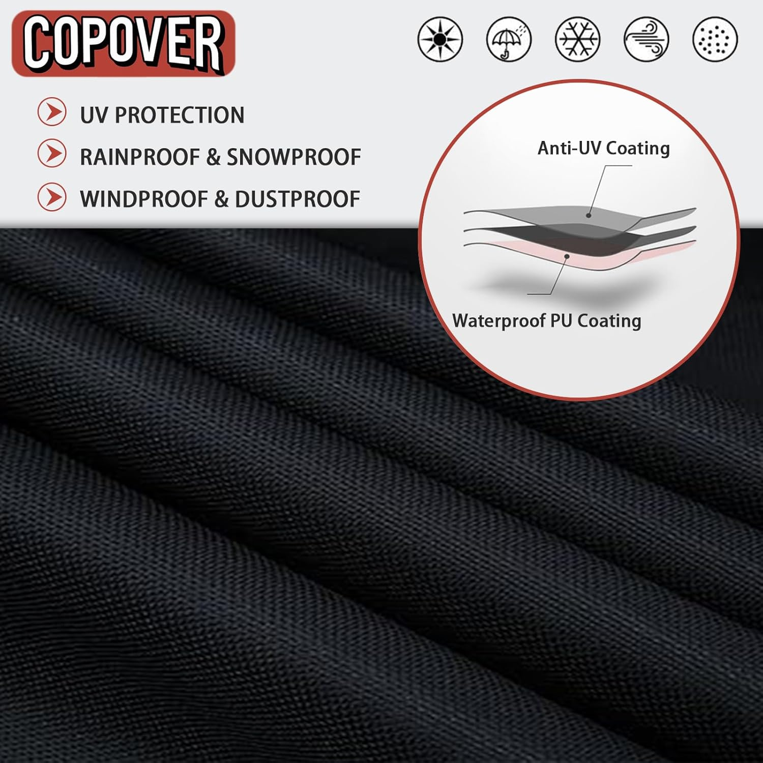 Treadmill Cover, Dustproof UV Protection Running Machine Cover, Exercise Workout Equipment Protective with Drawstring for Home Fitness Equipment Treadmill Indoor & Outdoor