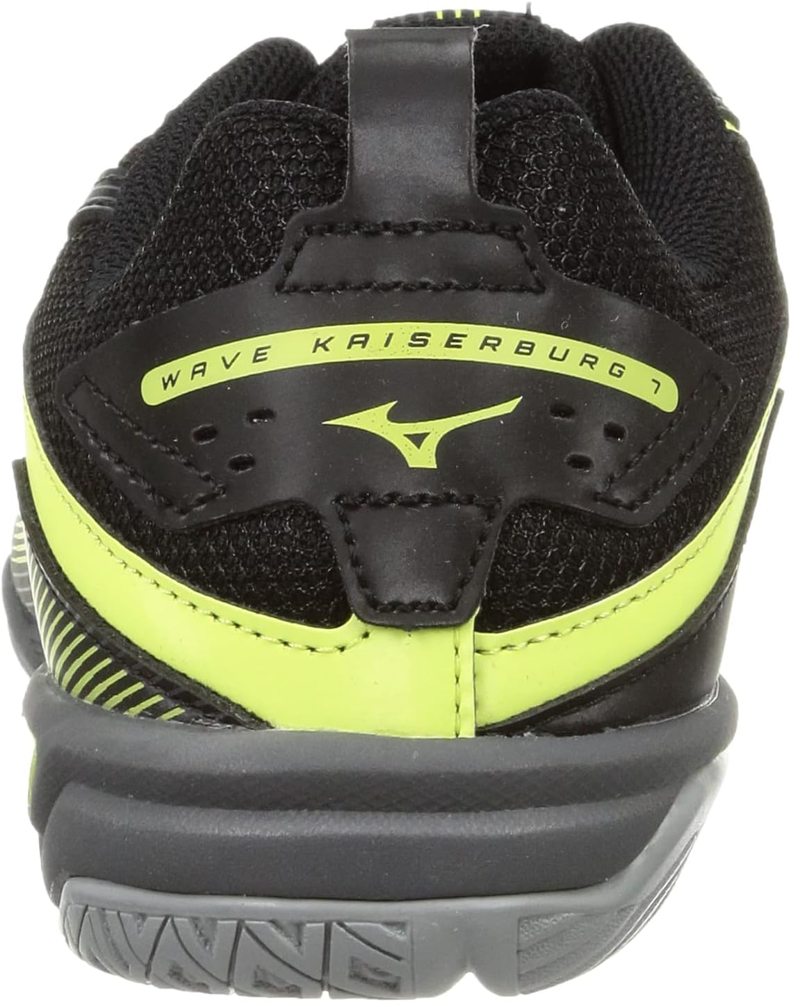 Mizuno Wave Kaiserburg 7 Table Tennis Shoes, Wide Model, Lightweight image number 6