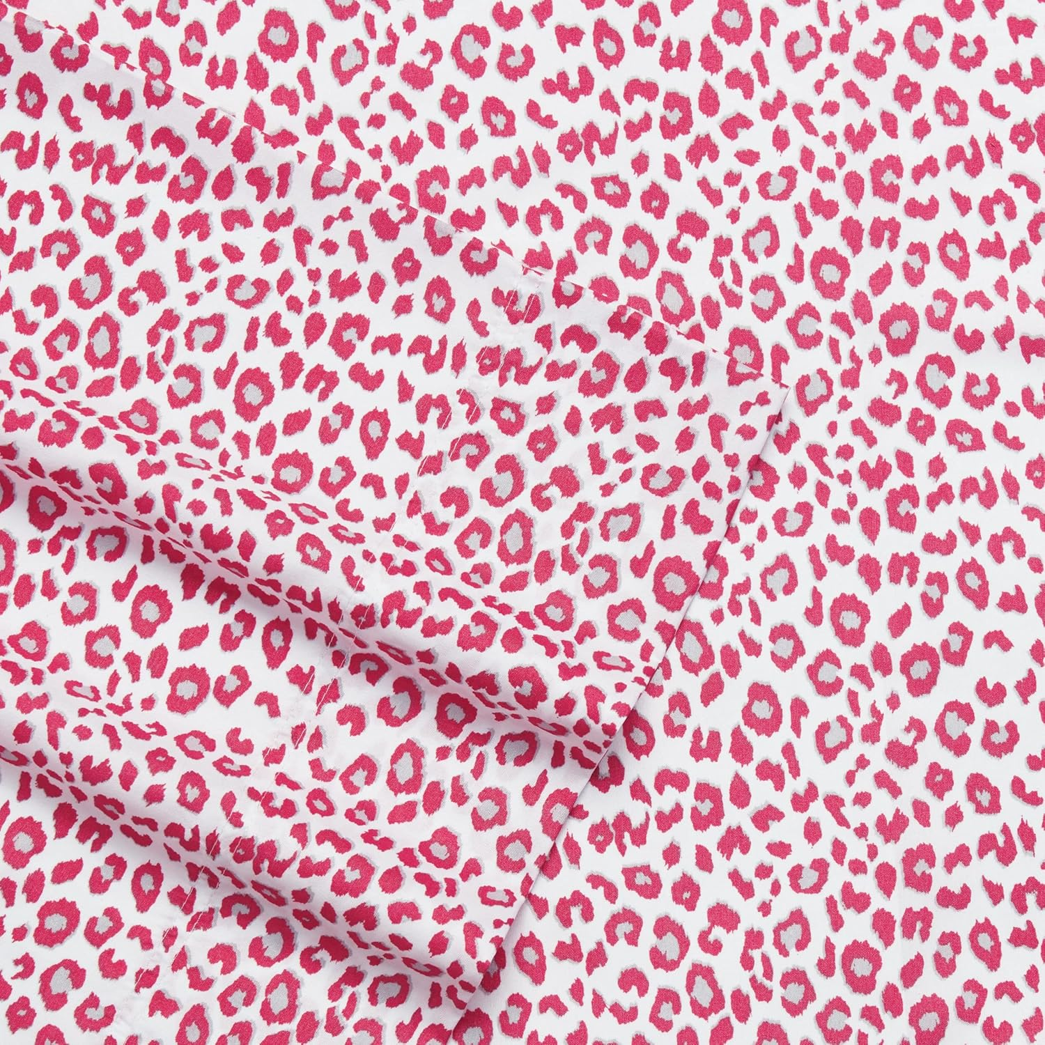 Betsey Johnson - Twin XL Sheets, Soft & Lightweight Bedding, Fade & Wrinkle Resistant (Leopard, Twin XL) image number 2