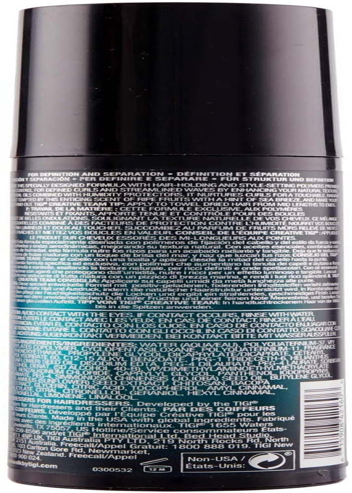 TIGI Catwalk Curls Rock Amplifier, 5.07 Oz, 1 Pack image number 5
