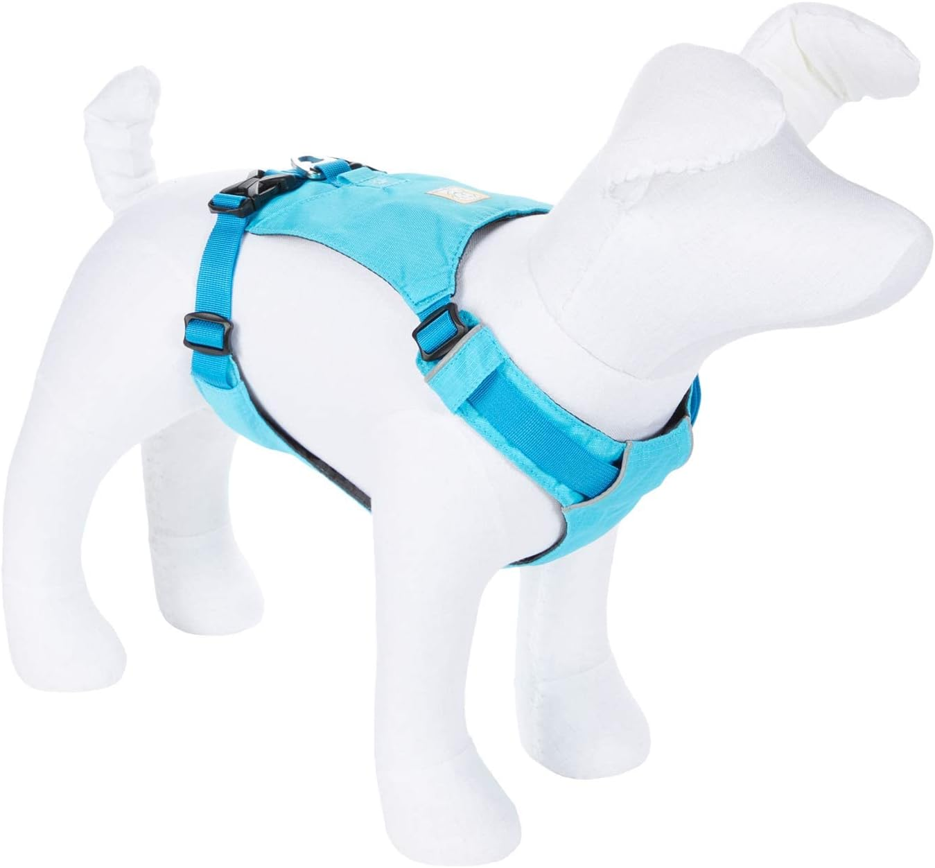 RUFFWEAR Hi & Light Dog Harness, No Pull Harness for Dogs Small, Medium, Large & XL. Fully Adjustable Lightweight Harnesses with Aluminium Lead Attachment Portal & ID Bag, Sage Green (XXS, 33-43 Cm)