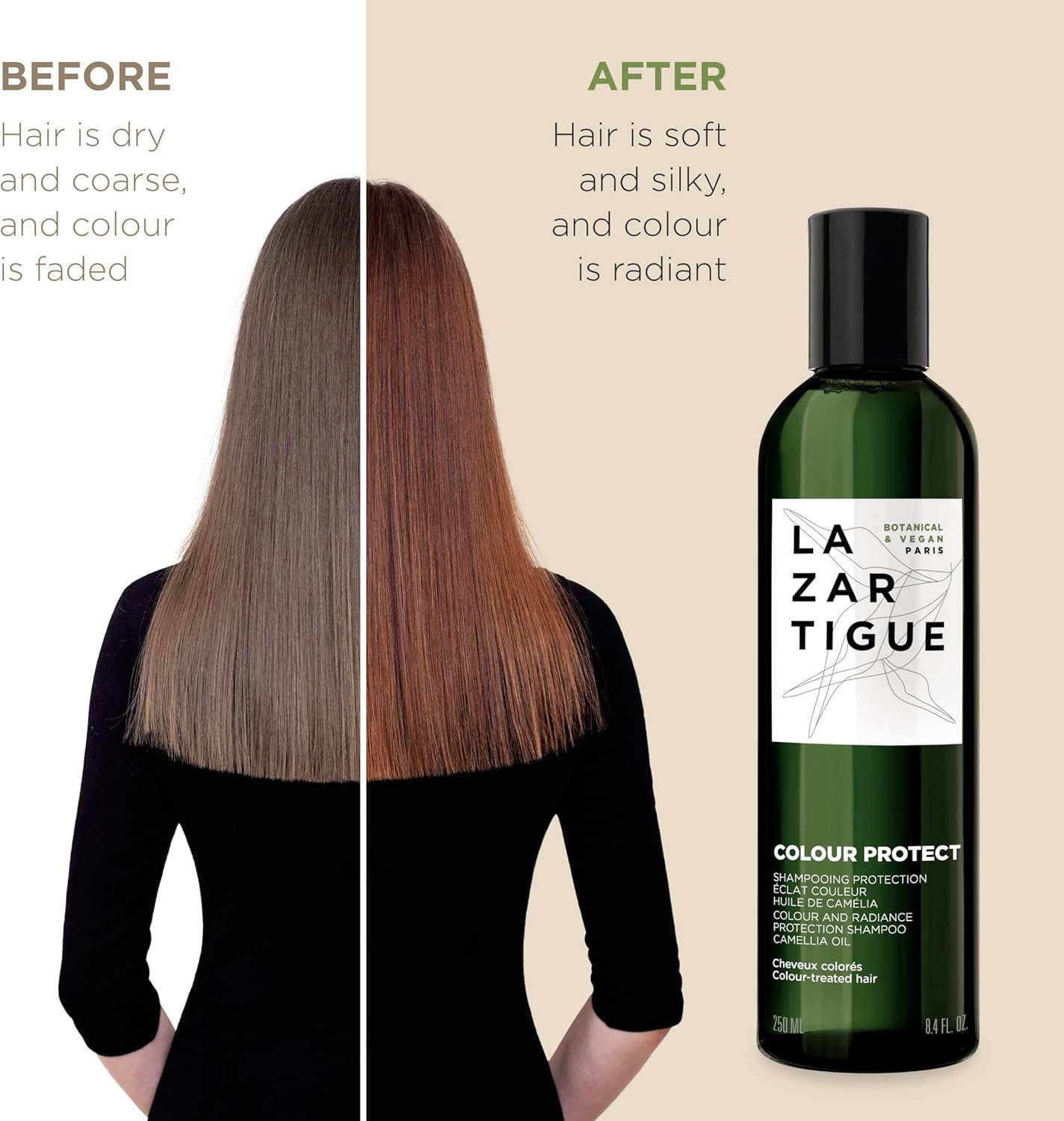 Lazar Teague Color Protect Shampoo 8.5 Fl Oz (250 Ml) image number 5