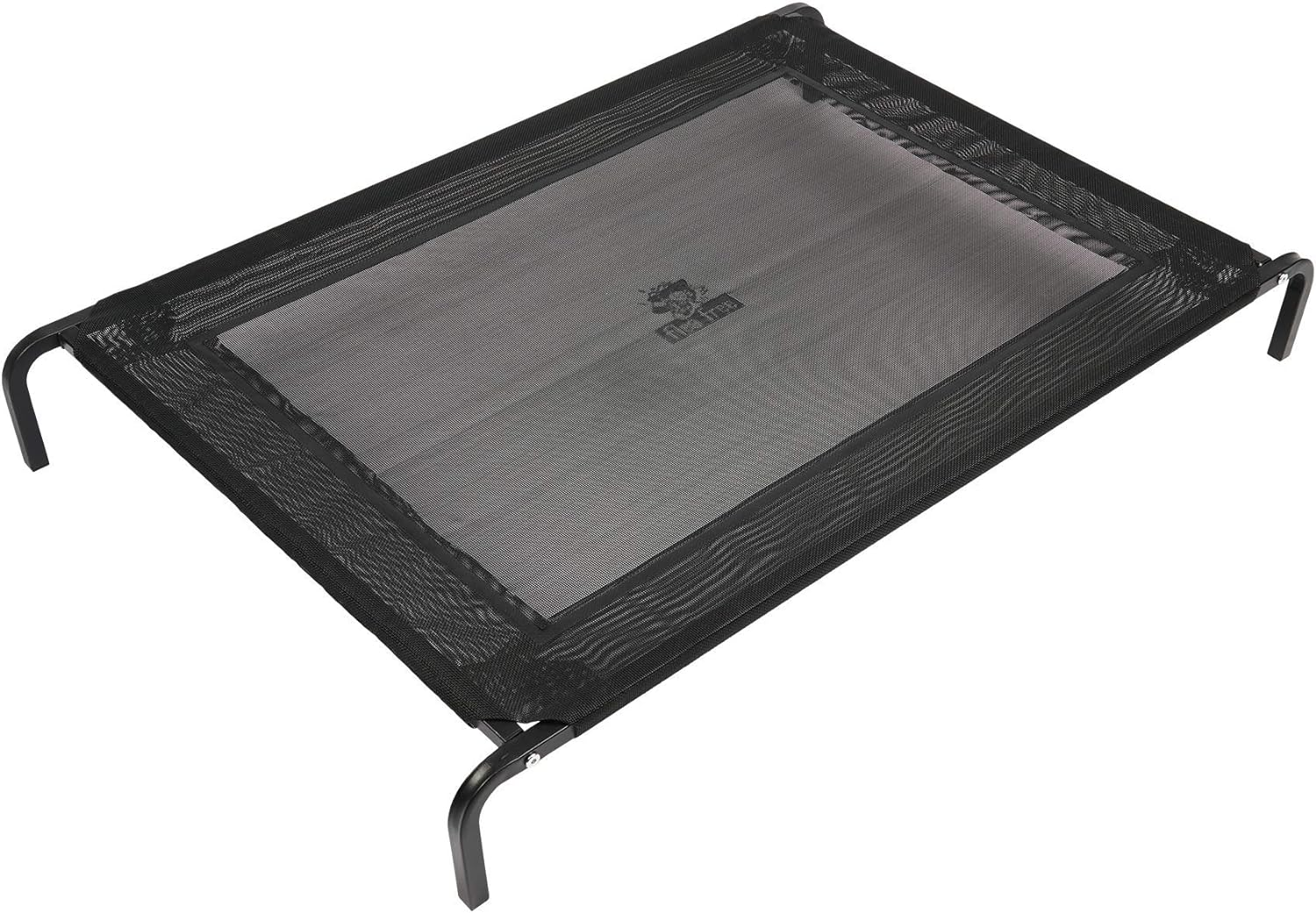 Flea Free Elevated Dog Bed (Medium) 106X63X15Cm / Black/The Original Fleafree Brand image number 3