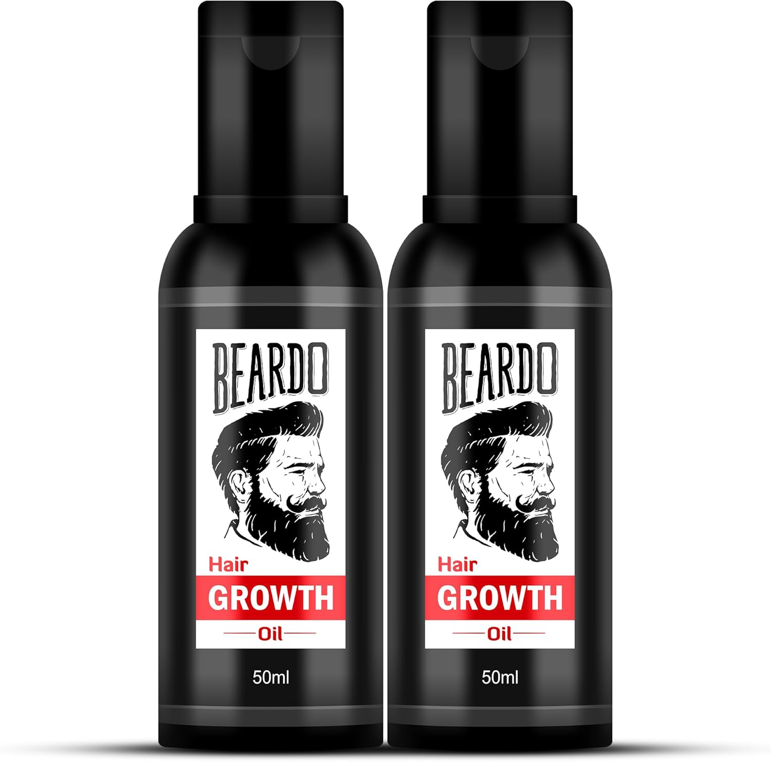 Beardo Beard and Hair Growth Oil - 50 Ml (Pack of 2) image number 3