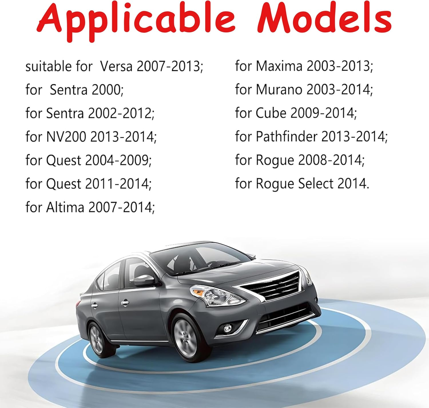 4Pcs Car Radiator Mount Bushing,Water Tank Gasket,Rubber Radiator Compatible with Nissan Altima, Cube, NV200, Sentra, Versa, Pathfinder, Rogue, and Murano,Replaces#21507-4M400#21506-4M400