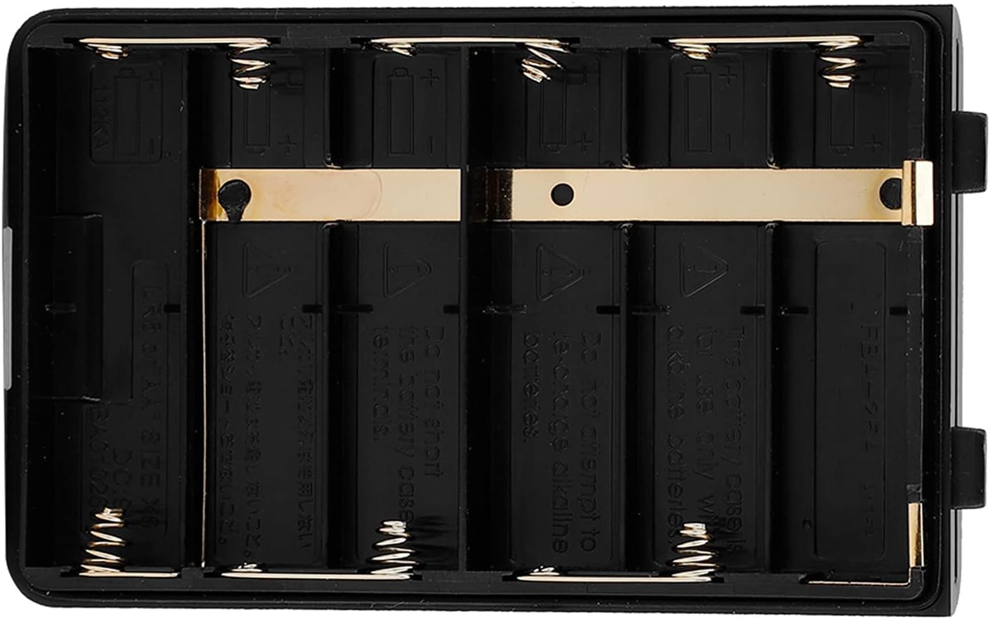 25V 6 X AA Battery Slot Clip Holder Battery Case, Battery Case Compatible with for Yaesu/Vertex Series Radios, Battery FNB-V57 FNB-64 FNB-83 FNB-V88 FNB-94 image number 1