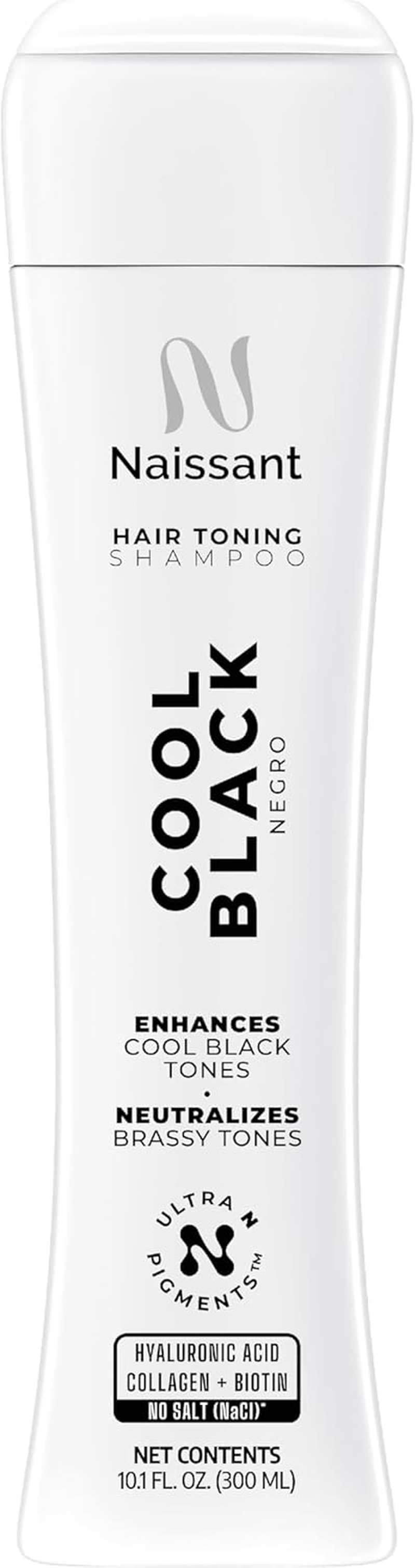 Naissant Shampoo Black - Negro, 10.1 Fluid Ounce (300Ml) image number 1