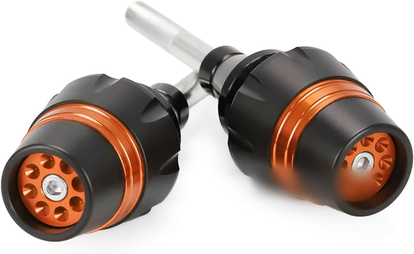 Motorcycle Frame Sliders Crash Protector TDM900A Body Falling Protection Pads Accessories for Yamaha TDM 900 a TDM900 2004 2005 2006 2007 2008 2009 2010 (Color : Gold)