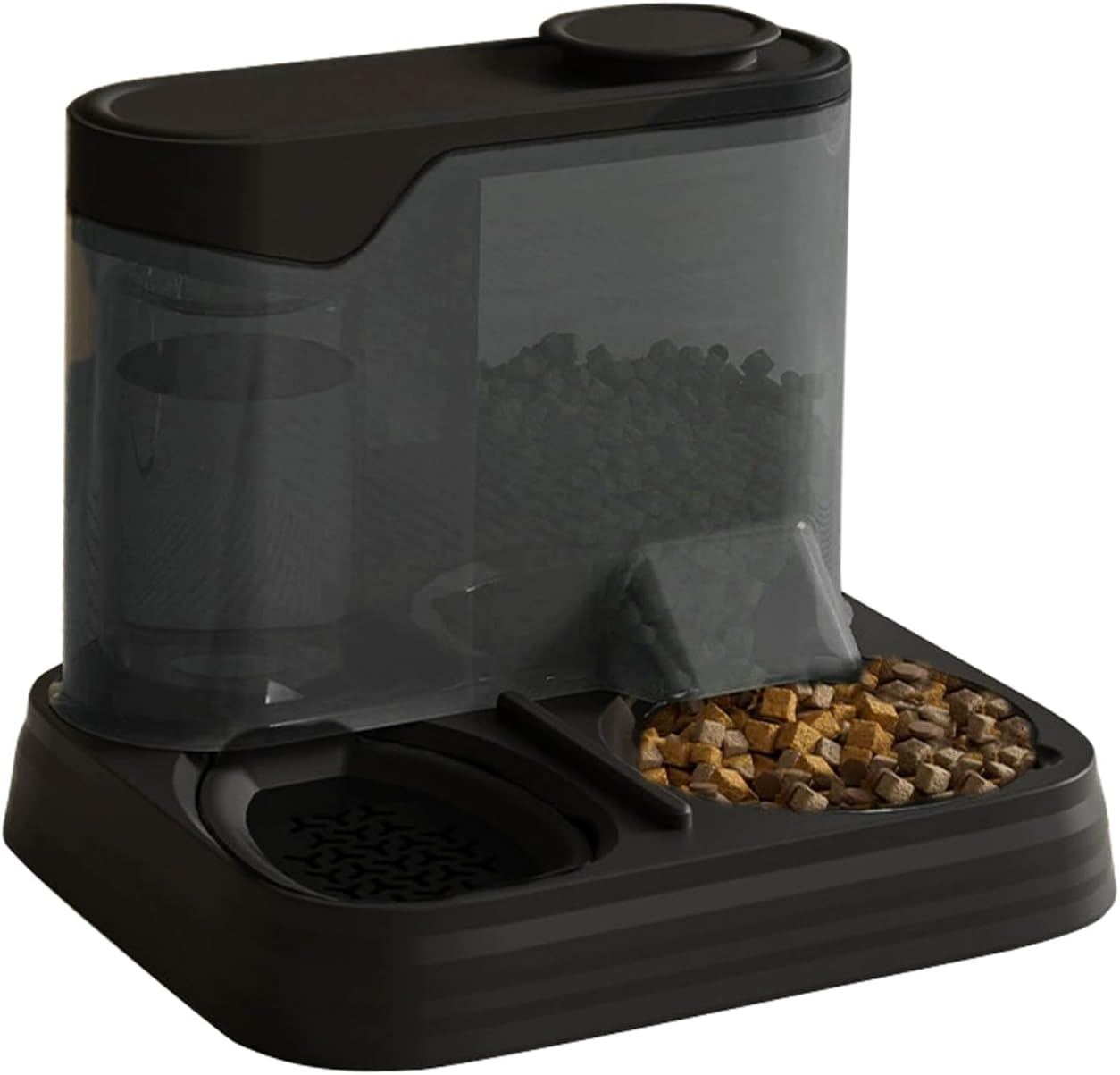 G Ravity Cat Feeder, Pet Feeder and Water Dispenser Set, Automatic Dog Feeder and Dog Water Dispenser, 30X25X23Cm, Durable and Safe Materials Easy to Clean for Home image number 5