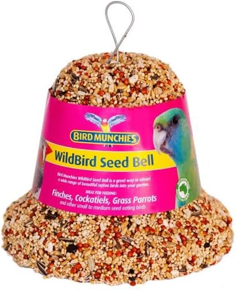 Bird Munchies Wild Bird Seed Bell 750 G