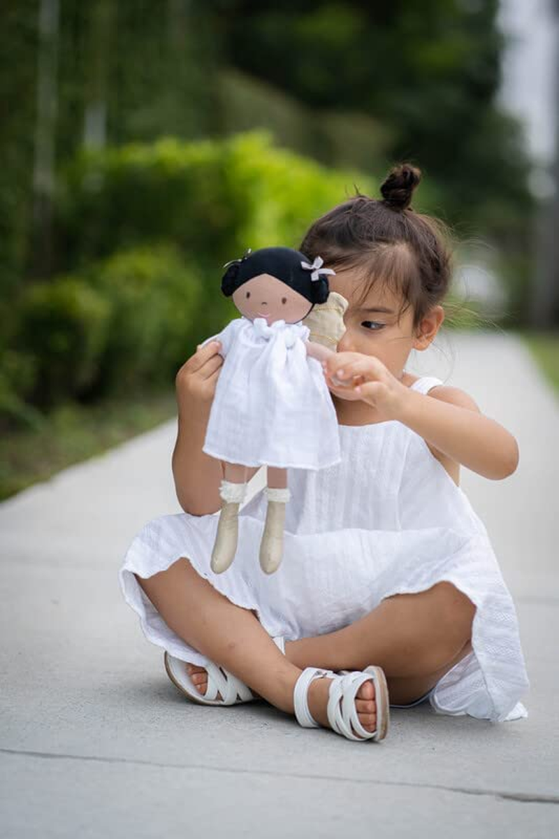 Organic Aurora Soft 33Cm Fairy Doll (21055) image number 4