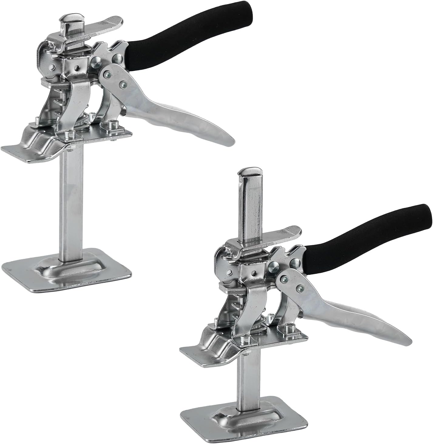 Labor-Saving Handle 2 Pack, 7.4 in Construction Jack, Wall Tile Locator, Multi-Function Height Adjustment Lifting Device, Door Panel Lifting Cabinet Jack, Dynamic Load 350 LB image number 3