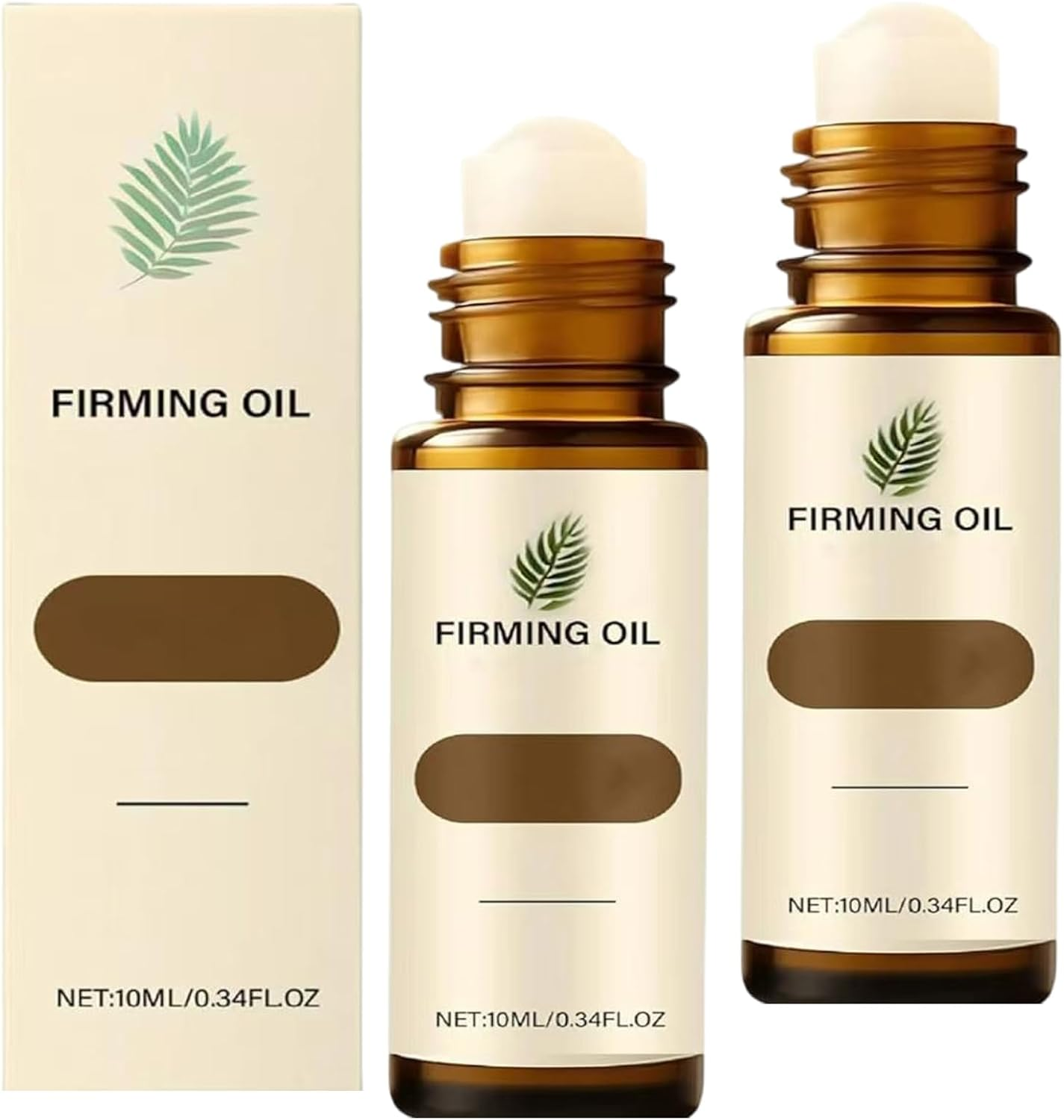 Anti-Wrinkle Instant Lifting Oil, Anti-Aging Roll-On Serum, Instant Lifting & Firming Face Oil with 360&deg; Roller Ball, Hydrating & Moisturizing Anti-Aging Treatment for for Eye, Face & Chest (6Pcs)