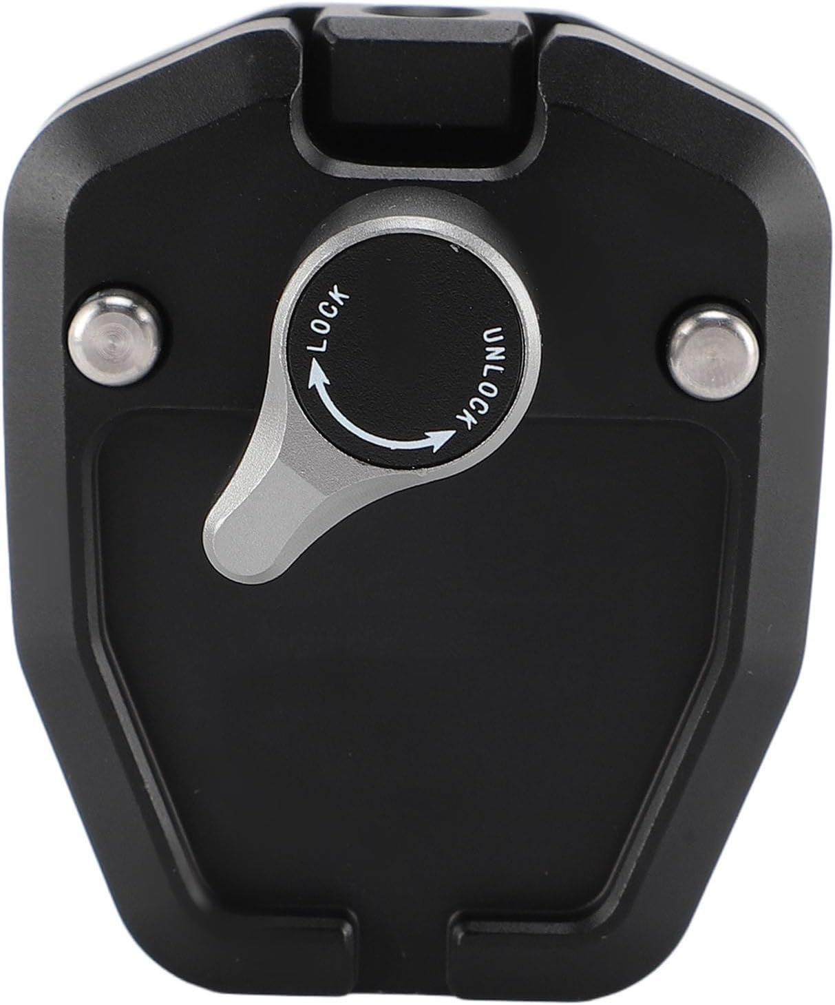 Motorcycle Windshield Mount Clip, for Action Series, GO Series, Ace, Ace Pro, ONE R Series, Smartphones, and Other Devices. Crafted from CNC Aluminum Alloy image number 1