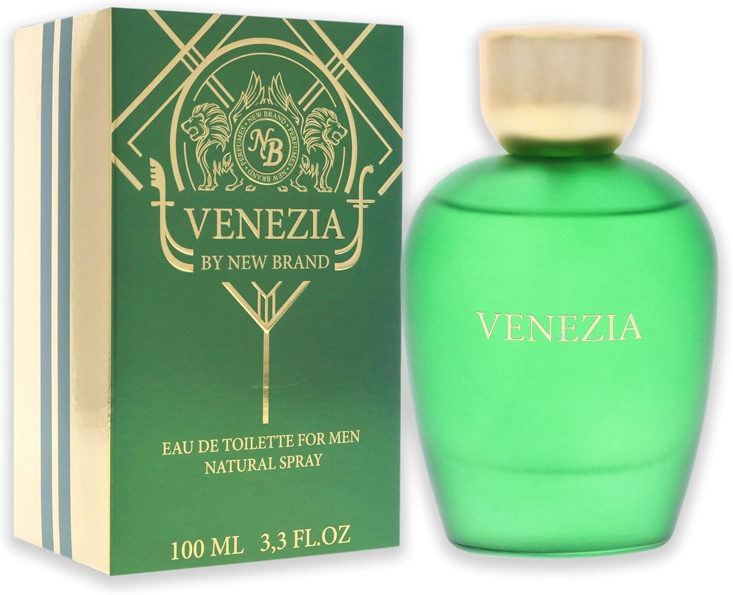 New Brand Venezia by New Brand for Men - 3.3 Oz EDT Spray, 1 Count image number 1