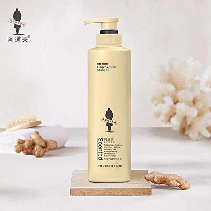 Adolf Ginger Juice Anti-Sloughing Hair Care Shampoo Repair Strong Root Healthy Hair Tight Hair Care Genuine image number 1