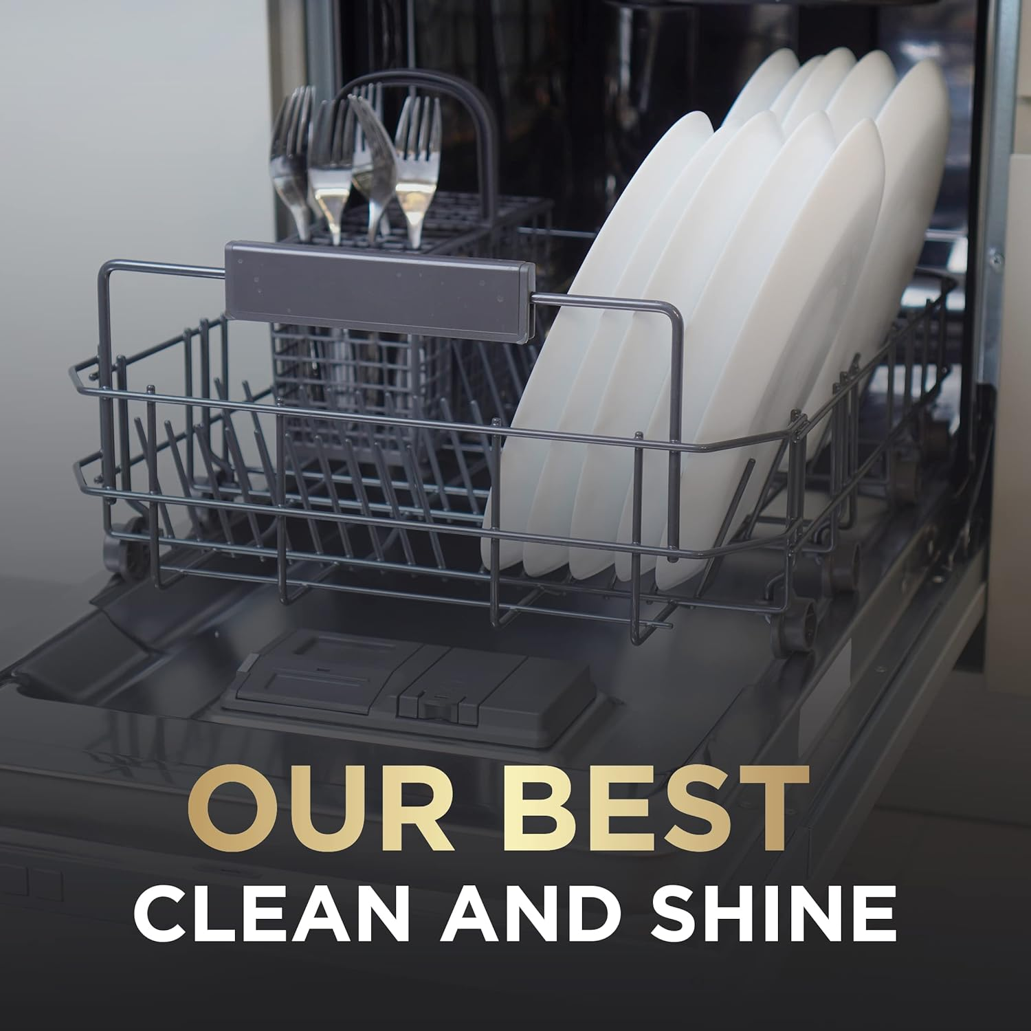 Finish Powerball Quantum Ultimate Pro Dishwasher Tablets, 32 Pack, Lemon Sparkle image number 5