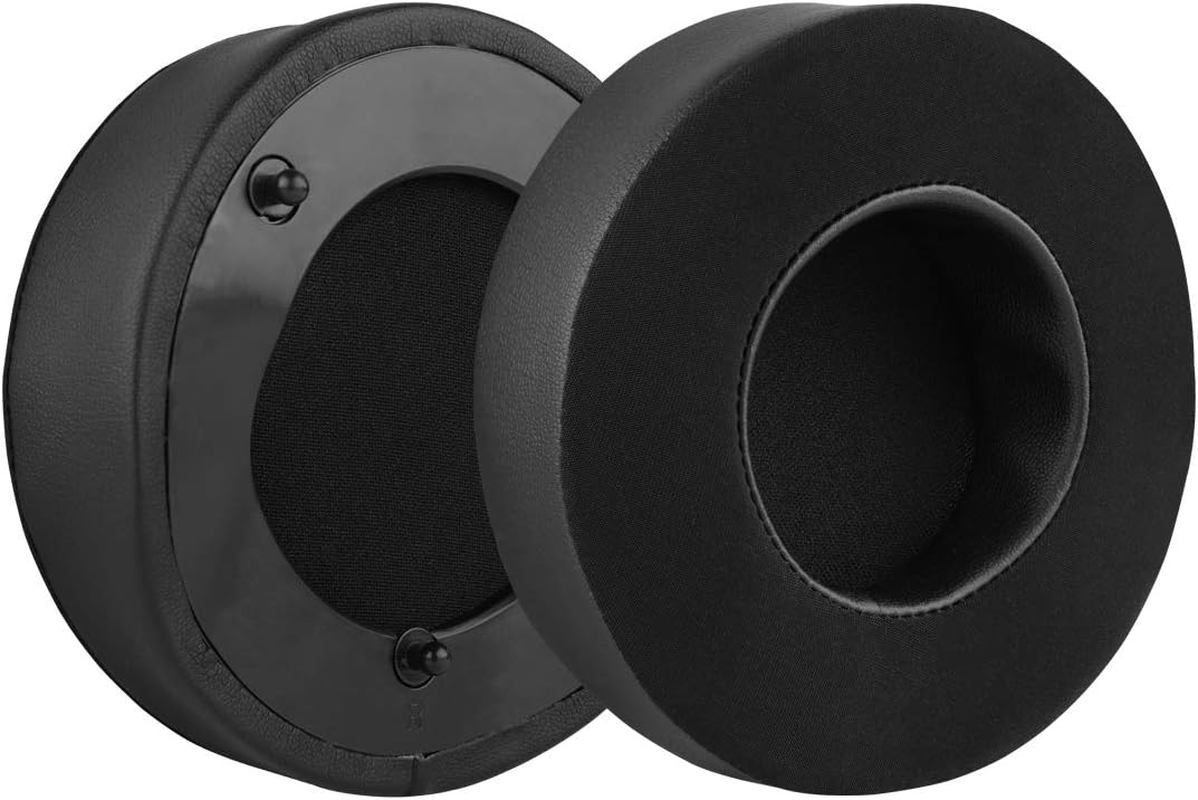 Geekria Sport Cooling Gel Replacement Ear Pads for Razer Mano'War Wireless, Destiny 2 Mano'War, Overwatch Mano'War Tournament Edition Headphones Ear Cushions (Black)