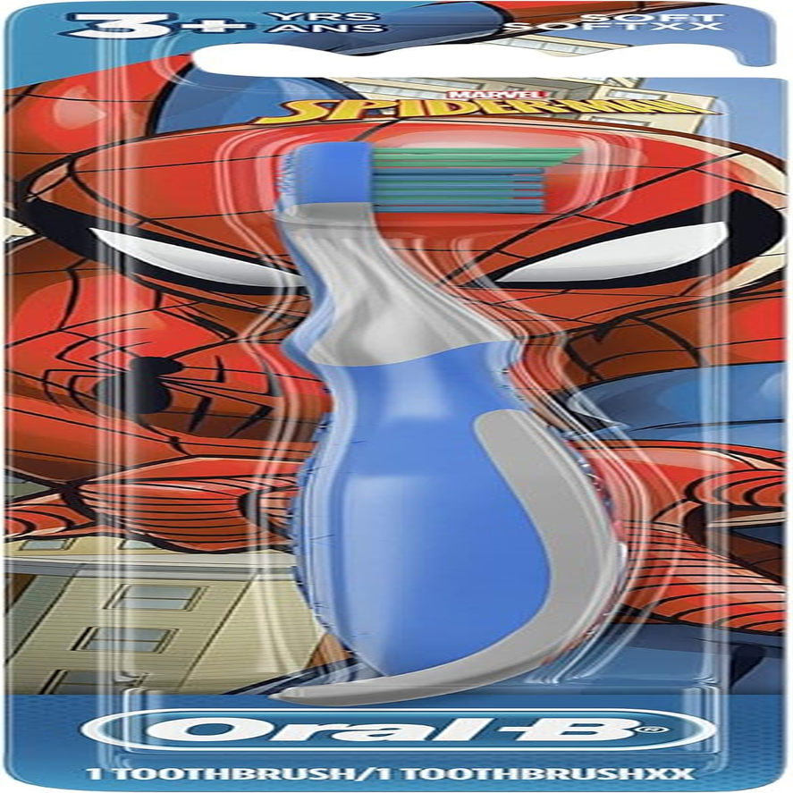 Oral-B Stages 3 Spiderman 5-7 Years Toothbrush 1 Count image number 2