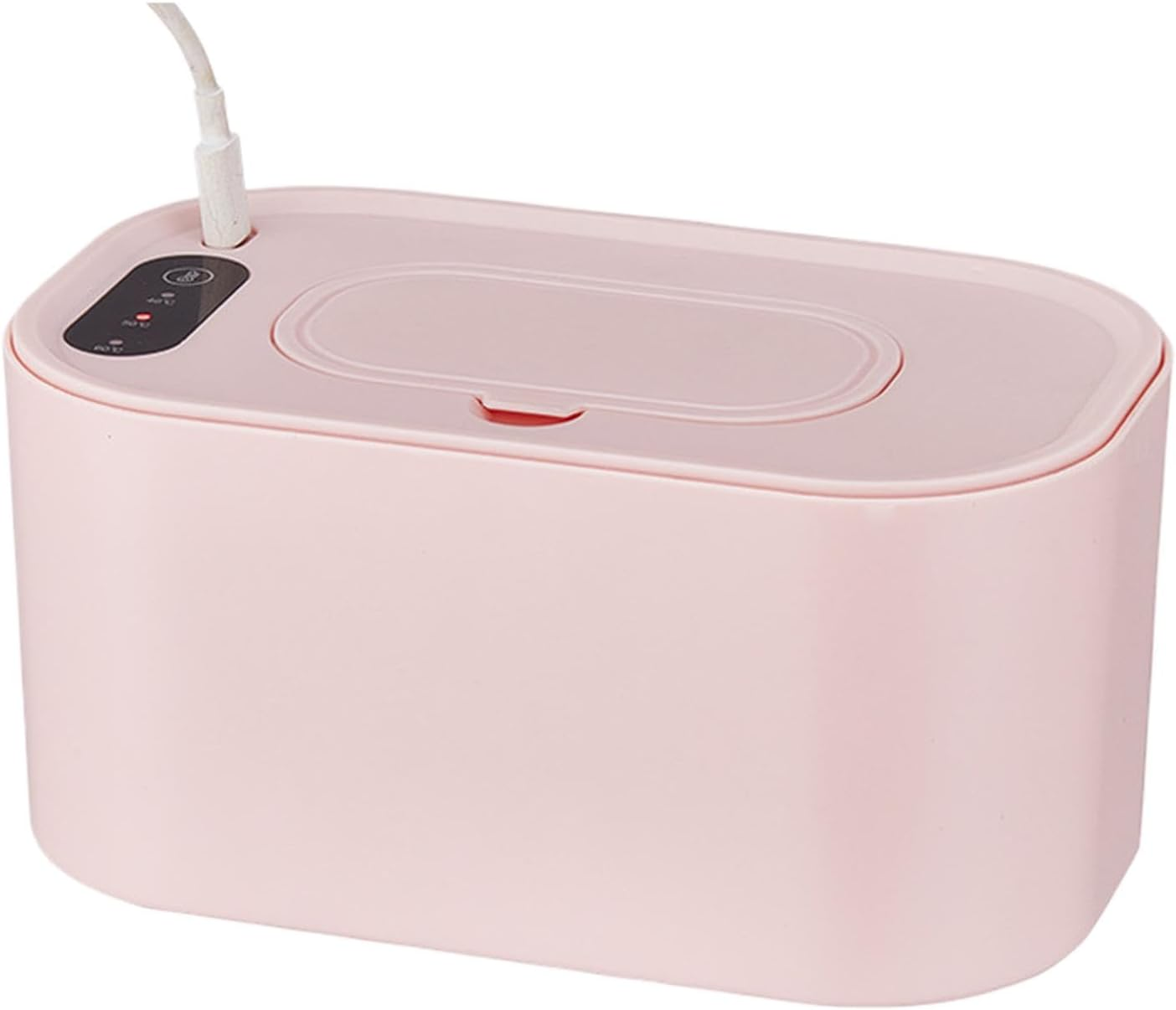 Diaper Wipe Warmer | Wet Wipes Dispenser USB Charging,Portable Diaper Wipes Heater, Wet Wipes Box Baby Accessories for Babies Toddler, Home Outdoor Use image number 3