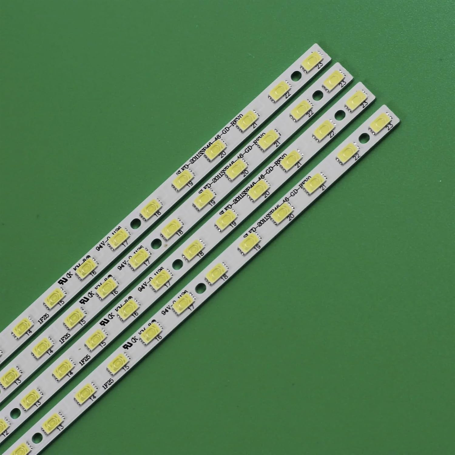 ALMVIS 4Pcs/Set LED Backlight Strip SLED_2011SSP46_46_GD_REV0 LC-46LE830M GMF03LCD-46LX530A 46LX430A 46LX830A 46NX430A 46LX530A LED TV Light image number 3
